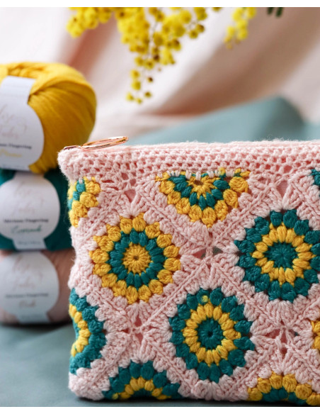 Patron de crochet - Mimosa - Lise Tailor