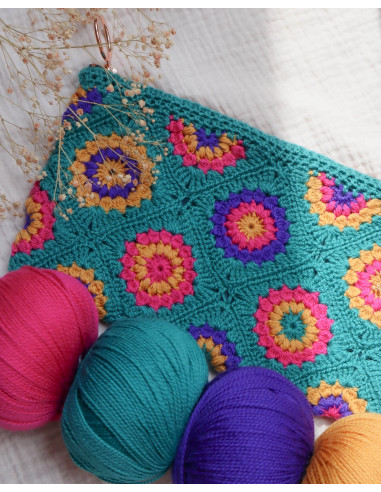 Patron de crochet - Mimosa - Lise Tailor