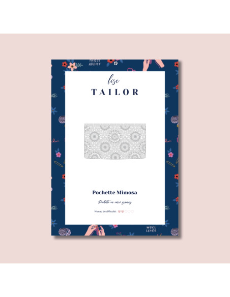 Patron de crochet - Mimosa - Lise Tailor