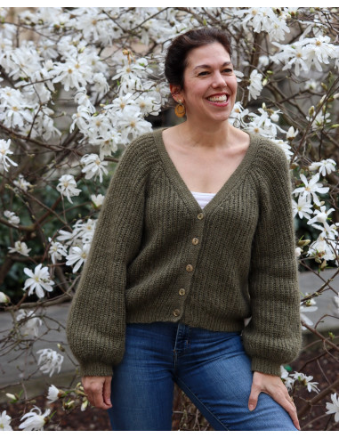 Patron de crochet - Gilet Orianne - Lise Tailor