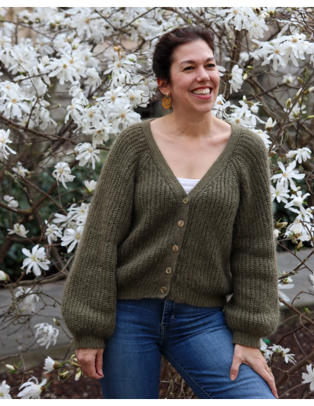 Patron de crochet - Gilet Orianne - Lise Tailor