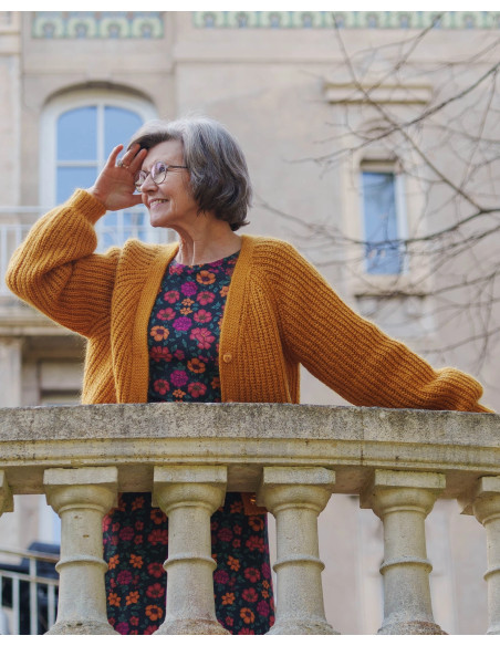Patron de crochet - Gilet Orianne - Lise Tailor