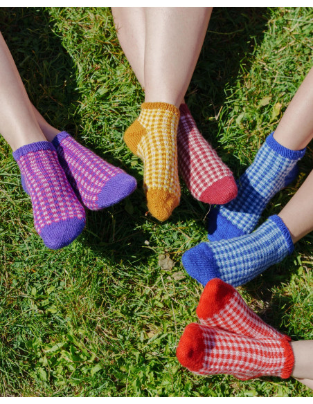 Patron de tricot - Chaussettes Suzette - Lise Tailor
