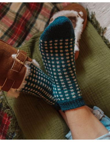 Patron de tricot - Chaussettes Suzette - Lise Tailor