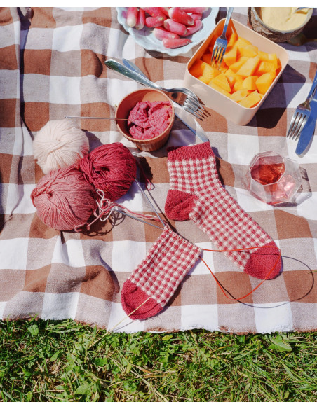 Patron de tricot - Chaussettes Suzette - Lise Tailor