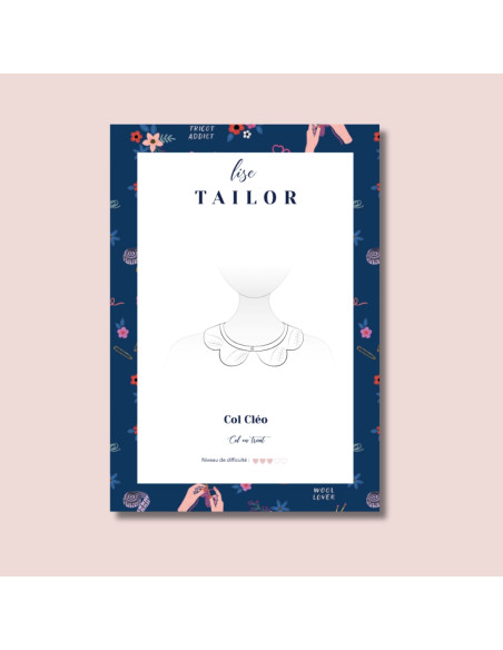 Patron de tricot - Col Cléo - Lise Tailor