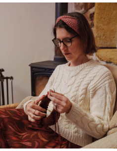 Patron de tricot - Pull Jacques - Lise Tailor