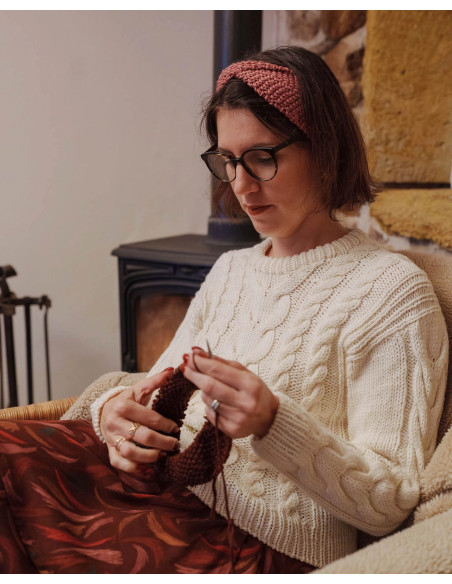 Patron de tricot - Pull Jacques - Lise Tailor