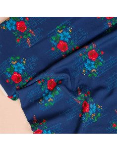 Tissu viscose Poem - Lise Tailor