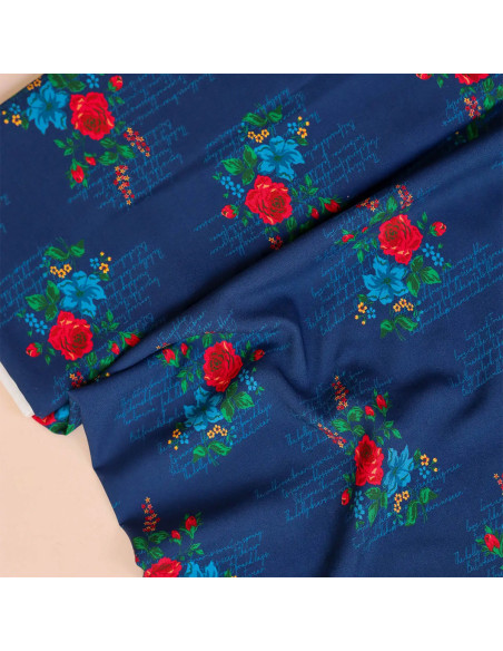 Tissu viscose Poem - Lise Tailor