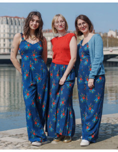 Tissu viscose Poem - Lise Tailor 2