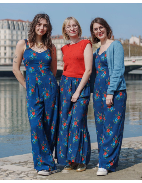 Tissu viscose Poem - Lise Tailor