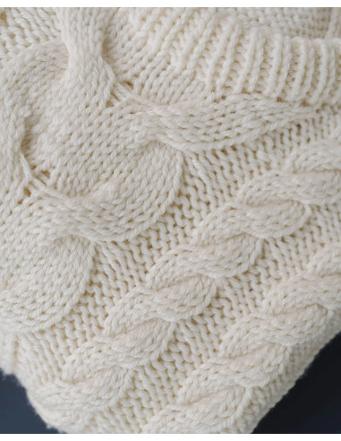 Patron de tricot - Pull Jacques - Lise Tailor