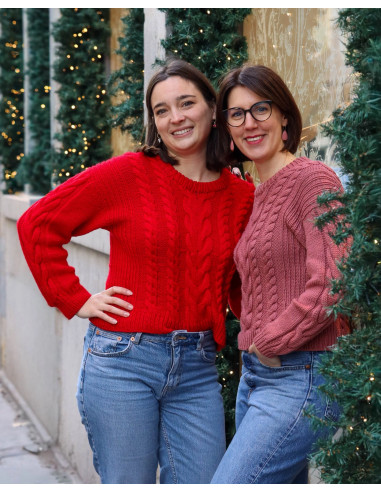 Patron de tricot - Pull Jacques - Lise Tailor