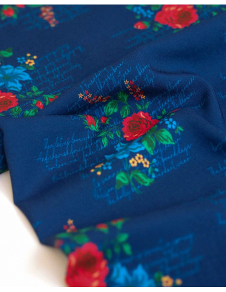 Tissu viscose Poem - Lise Tailor