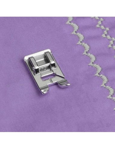 Pied points satin Necchi 5 mm