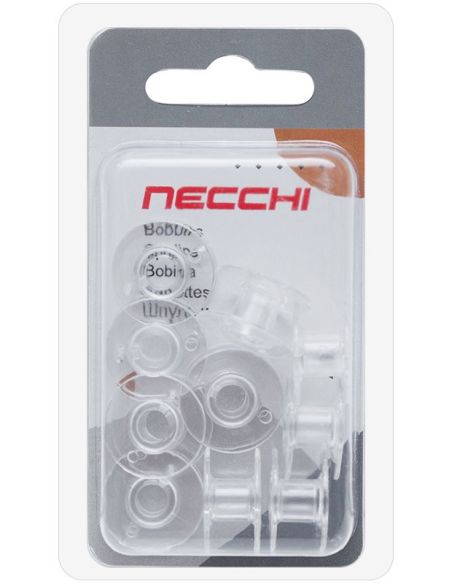 Boite de 10 canettes pour machines à coudre Necchi