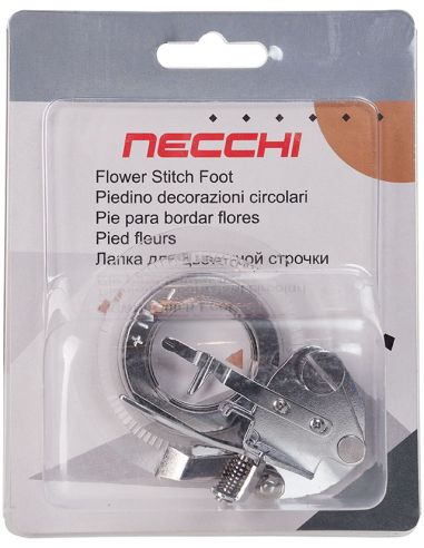 Pied fleurs Necchi