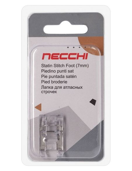 Pied points satin Necchi 7 mm