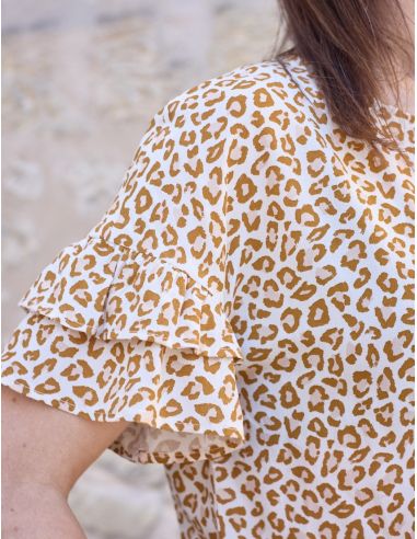 Patron de blouse et robe Idole - Atelier Scämmit