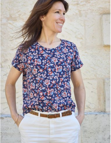 Patron de blouse et robe Idole - Atelier Scämmit