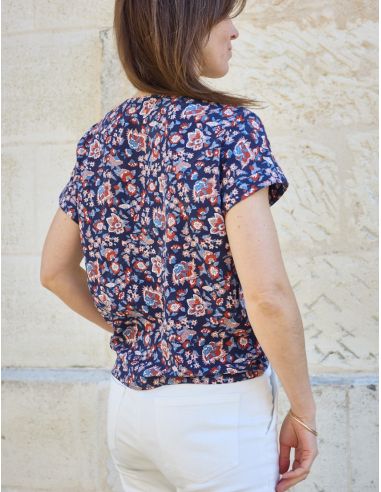 Patron de blouse et robe Idole - Atelier Scämmit