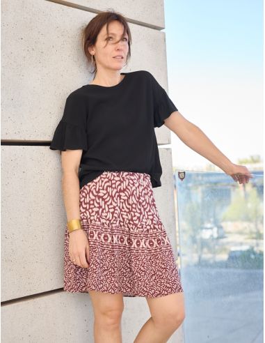 Patron de blouse et robe Idole - Atelier Scämmit