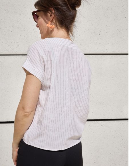 Patron de blouse et robe Idole - Atelier Scämmit
