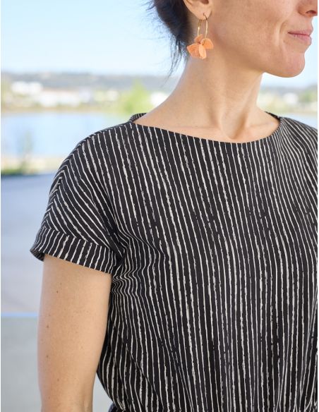 Patron de blouse et robe Idole - Atelier Scämmit