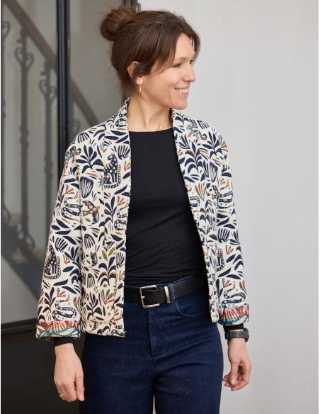 Patron de gilet Cosy - Atelier Scämmit