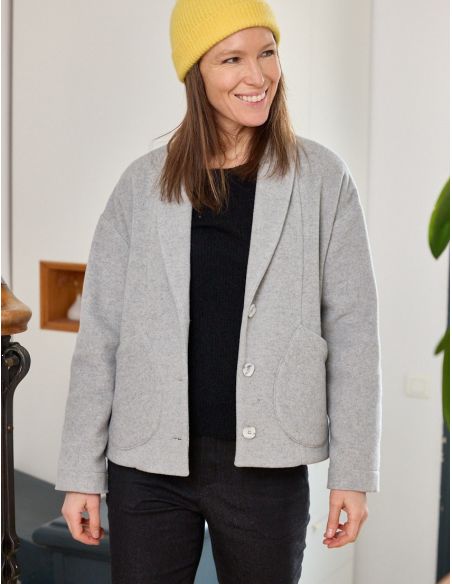 Patron de gilet Cosy - Atelier Scämmit