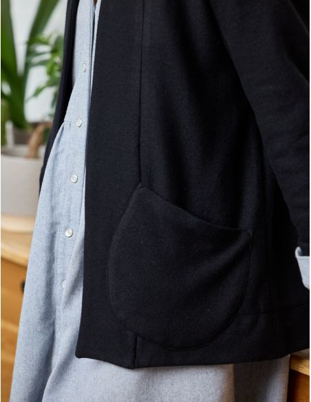 Patron de gilet Cosy - Atelier Scämmit