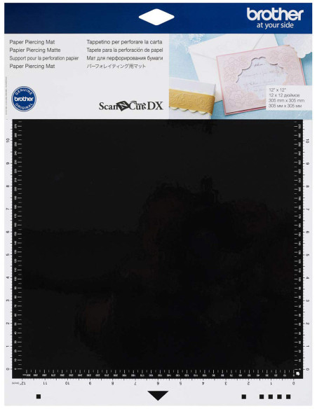 Support pour la perforation papier 305 mm x 305 mm ScanNCut