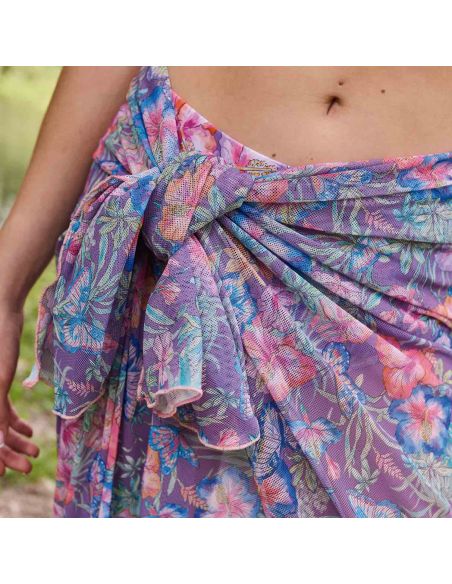 Tissu mesh extensible - Butterfly