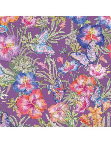 Tissu lycra maillot de bain - Butterfly