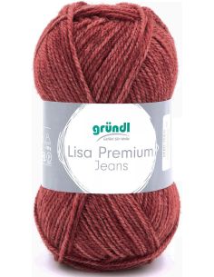 Fil à tricoter Lisa Premium Jeans Gründl 2