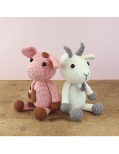 Kit crochet - Pete le cochon 2