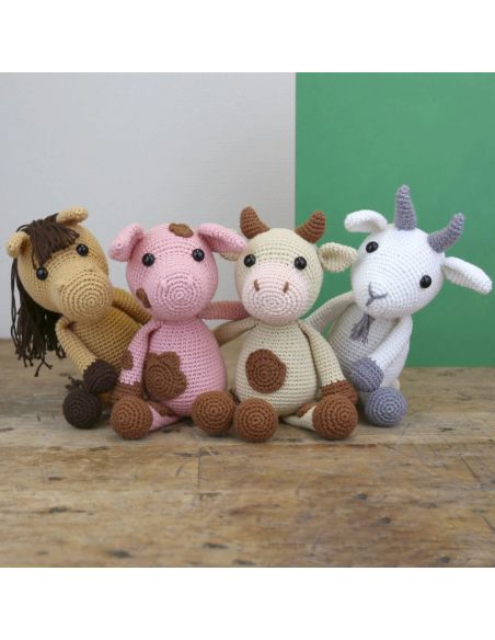 Kit crochet - Pete le cochon