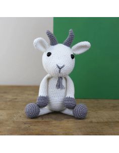 Kit crochet - Gary la chèvre 2