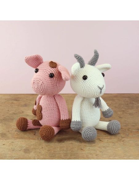 Kit crochet - Gary la chèvre