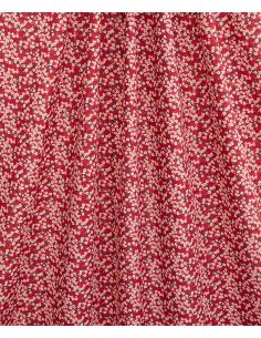 Tissu Liberty - Mitsi Valeria rouge 2