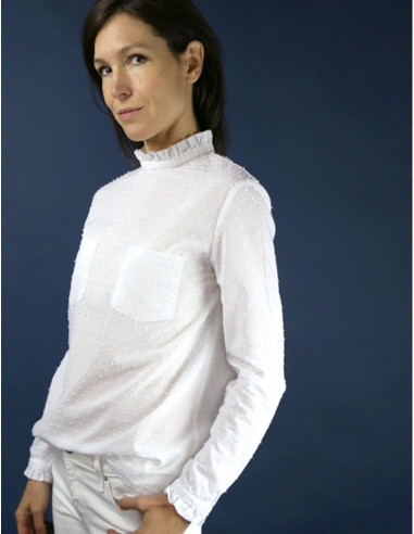 Patron de blouse Passion - Atelier Scämmit