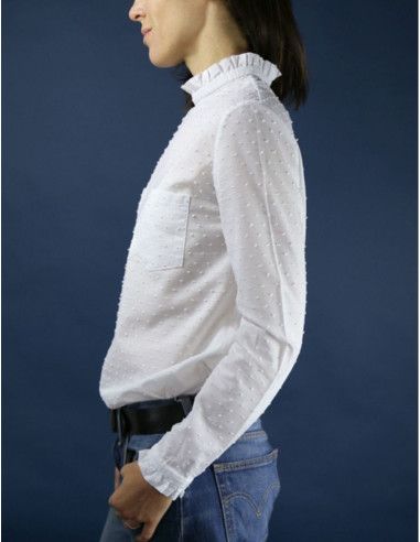 Patron de blouse Passion - Atelier Scämmit