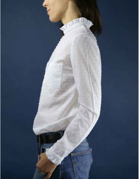 Patron de blouse Passion - Atelier Scämmit