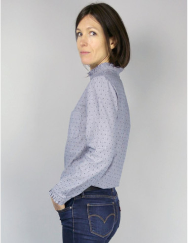 Patron de blouse Passion - Atelier Scämmit