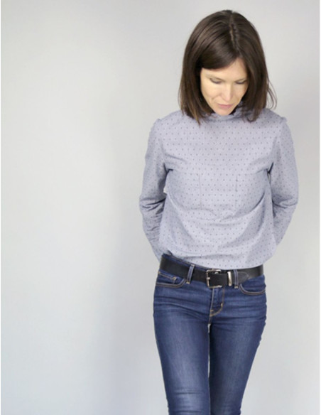 Patron de blouse Passion - Atelier Scämmit