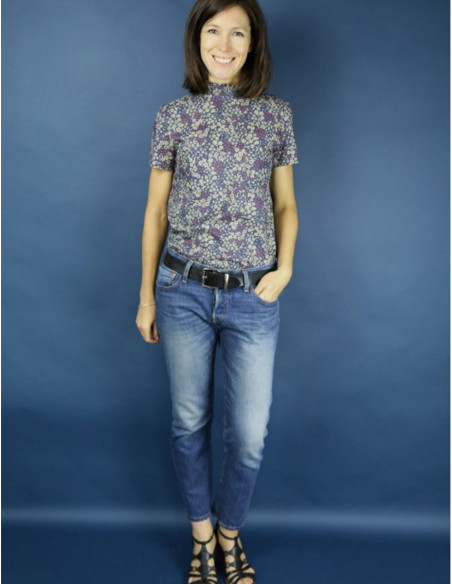 Patron de blouse Passion - Atelier Scämmit