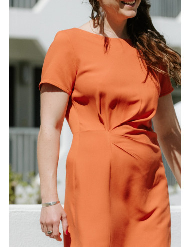 Patron de robe Twist - Maison Fauve