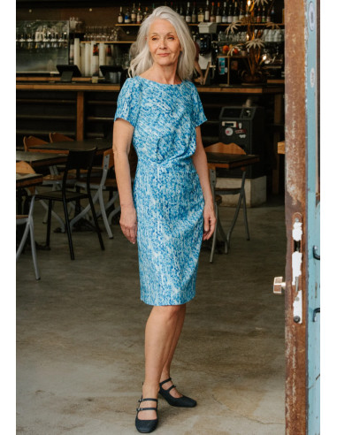 Patron de robe Twist - Maison Fauve