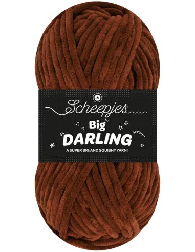 Fil chenille Scheepjes Big Darling